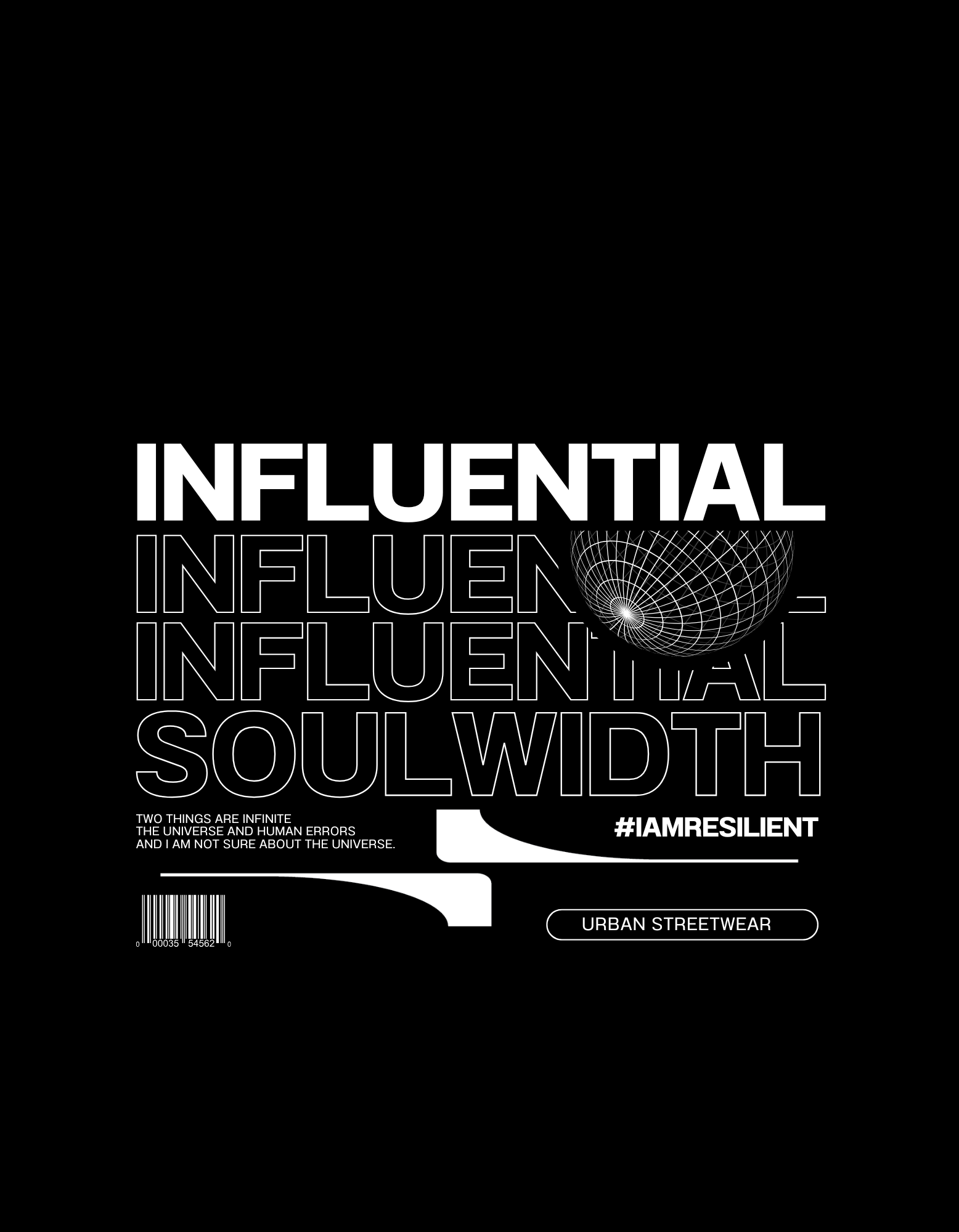 Apparel and print design by Luke JJ for Soulwidth