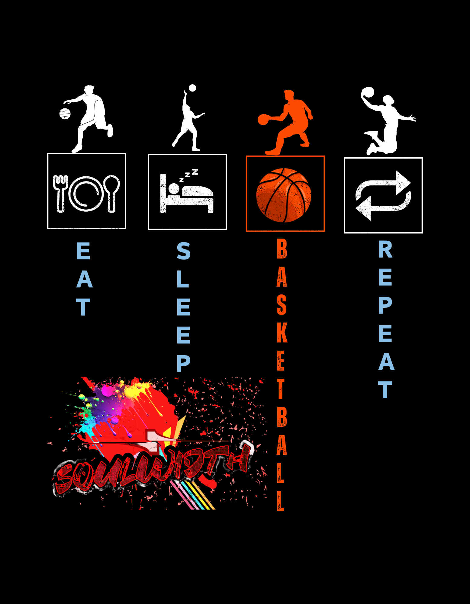 Apparel and print design by Luke JJ for Soulwidth