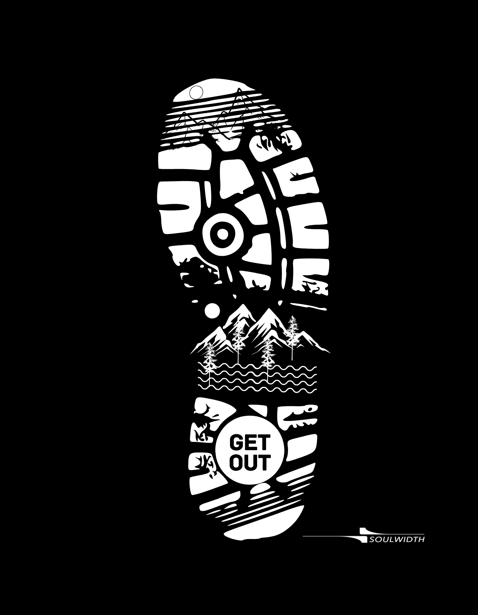 Apparel and print design by Luke JJ for Soulwidth