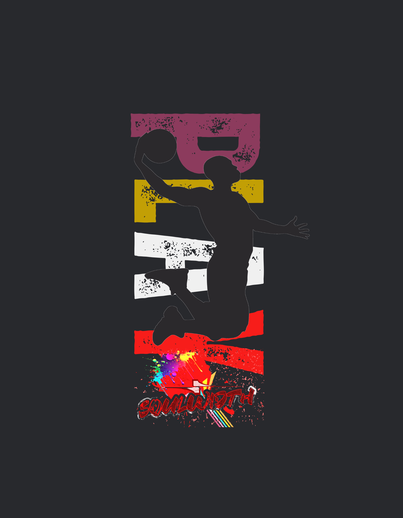 Apparel and print design by Luke JJ for Soulwidth