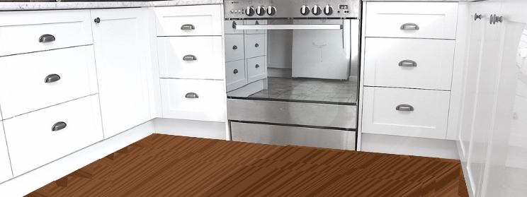 Architectural interior — kitchen by Luke JJ for Soulwidth
